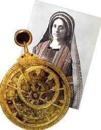 المخترعة السورية مريم الاسطرلابي مخترعة الاسطرلاب