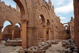 كنيسة من الكنائس الثمانية في الرصافة