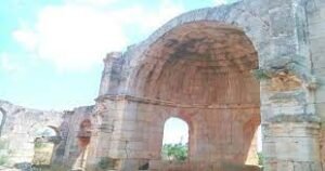 دير الصليب المقدس الأثري في ريف حماه