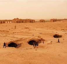 صهاريج المياه في سرجيو بوليس