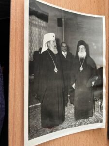 بين البطريرك الانطاكي تيودوسيوس السادس وبطريرك بلغاريا بزيارته للكرسي الانطاكي بدمشق