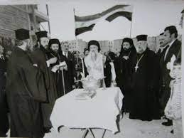 الصلاة وتكريس البلمند برئاسة البطريرك الياس