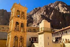 دير سانت كاترين في سيناء