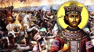 الأمبراطور قسطنطين الكبير مؤسس القسطنطينية