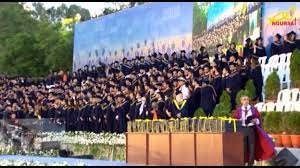 حفل تكريم خريجي جامعة البلمند الارثوذكسية من البطريرك يوحنا العاشر