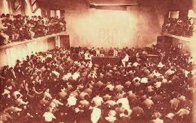 حفل التخرج العام الذي نشره موقع سيريانيوز