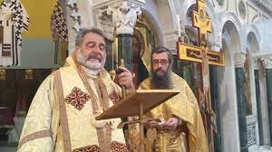 كاتدرائية القديس جاورجيوس الارثوذكسية في سان باولو ومطران الابرشية الحالي دامسكينوس منصور