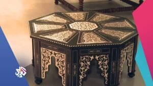 الترصيع على الخشب