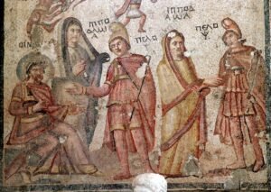 فسيفساء من شهبا