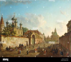 موسكو قديما