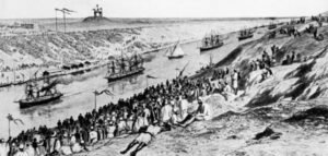 افتتاح قناة السويس