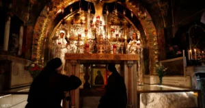 القبر المقدس في كنيسة القيامة