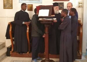 الأفارقة الارثوذكس