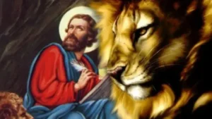 القديس مرقص الرسول  مؤسس كرسي الاسكندرية