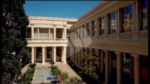 دار البطريركية في القاهرة