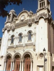 كنيسة القديس نيقولاوس للروم الارثوذكس في القاهرة