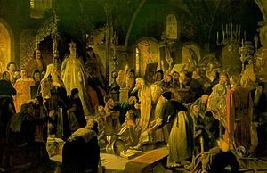 اهتمام الكنيسة الارثوذكسية الروسية بتعليم ابناء المشرق الارثوذكس بمدارسها المسكوبية