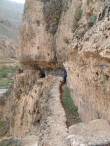 نهر القنوات في دمشق أقدم قناة للمياه شُقت في التاريخ ..من قِبل الأراميين