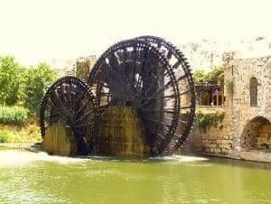 أماكن سياحية من محافظة حماه: