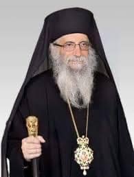 مطران ابرشية طرابلس  افرام كرياكوس