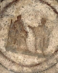 جداريّة البشارة.(القرن الثالث المسيحي)