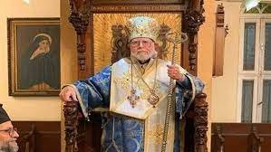 المتروبوليت نيقولا انطونيو الناطق الرسمي للبطريركية