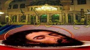 ضريح راس القديس يوحنا المعمدان في كاتدرائية دمشق/ الجامع الاموي حالياً