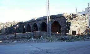 دير النبي يوحنا المعمدان الذي تحول الى جامع باسم الجامع العمري وهو اليوم خرب