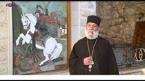 الارشمندريت يوحنا التلي رئيس ديري ورهبنتي القديس جاورجيوس والشيروبيم في صيدنايا