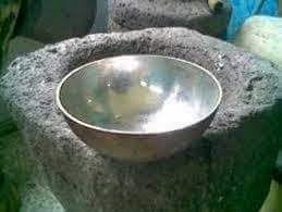 الطاسة وجرن الحمام 