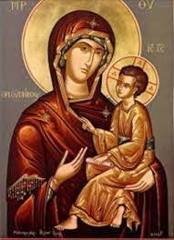 والدة الاله والرب يسوع الطفل