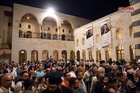 افتتاح كنيسة رقاد السيدة العذراء ومطرانية الروم الأرثوذكس بعد إعادة ترميمهما