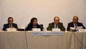 رئيس الجمعية الثقافية الرومية البروفسور نجيب جهشان يلقي كلمته بمناسبة اسباحة القسطنطينية في 29 ايار 1453( الجمعية الثقافية الرومية)