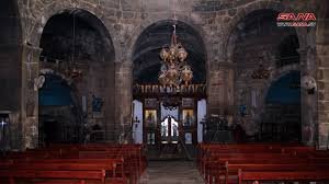 كنيسة القديس جاورجيوس من الداخل