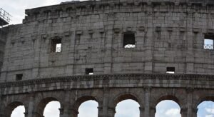 الكوليسيوم، الكلوسيم، المدرج الفلافي) ـ 70-80 قبل الميلاد، روما،