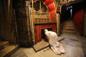 كنيسة المهد المقدس في بيت لحم