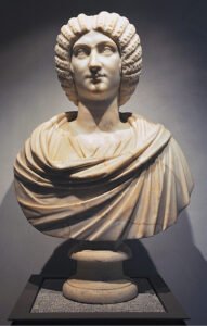 تمثال نصفي للأميرة جوليا