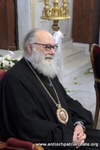 البطريرك يوحنا العاشر صاحب البسمة الوديعة