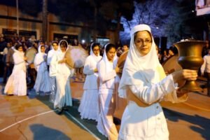 احتفال الزرداشتية بمنتصف الشتاء