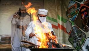 احتفال زرداشتي في ايران