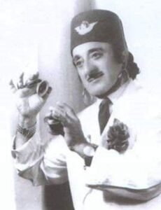 الملاك الأبيض ميشيل العشي الدمشقي