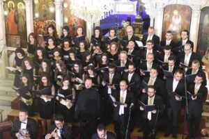 كورال الكنارة الروحية برئاسة الارشمندريت ملاتيوس شطاحي