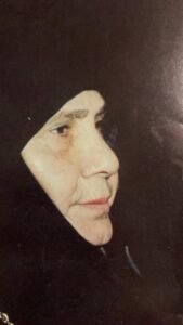 الام كاترين ابي حيدر رئيسة دير سيدة صيدنايا البطريركي