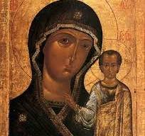 نسخة من أيقونة سيدة قازان