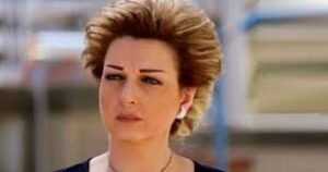 الفنانة نادين الخوري شقيقة جورج