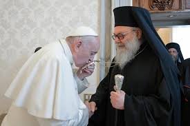 مع البابا فرنسيس في الفاتيكان