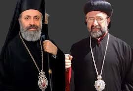 المطرانان المخطوفان بولس يازجي ويوحنا ابراهيم