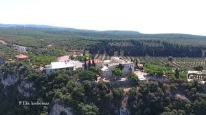 دير سيدة النوريةبين الخضرة في رأس الشقعة