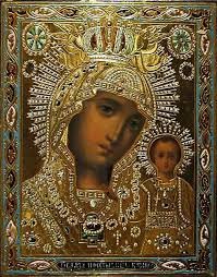 ايقونة سيدة قازان