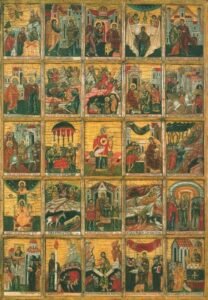 مدائح السيدة الطاهرة العذراء مريم والدة الاله الذي لايُجلس فيه